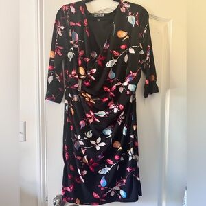 Jennifer Lopez Kohl’s Spring Bloom Faux Wrap Dress 🪷🌴